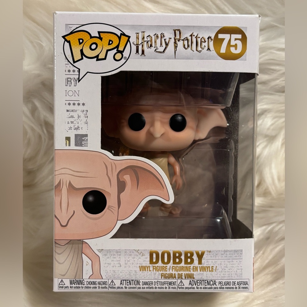 Funko Pop Harry Potter Dobby Figure #75